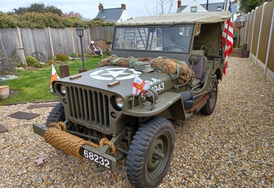 Willys MB Jeep 1944