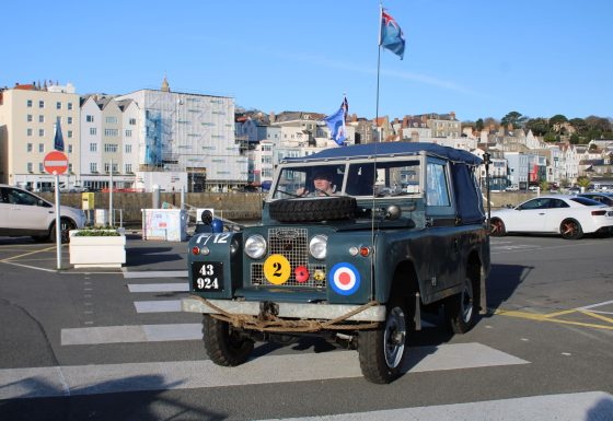 Land Rover Series 2A 1962