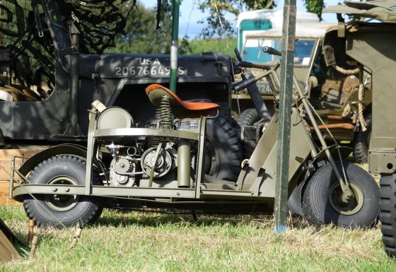 Cushman Model 53 Para Scooter 1944