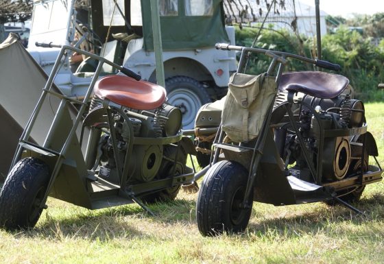 Cushman Model 53A Para Scooter