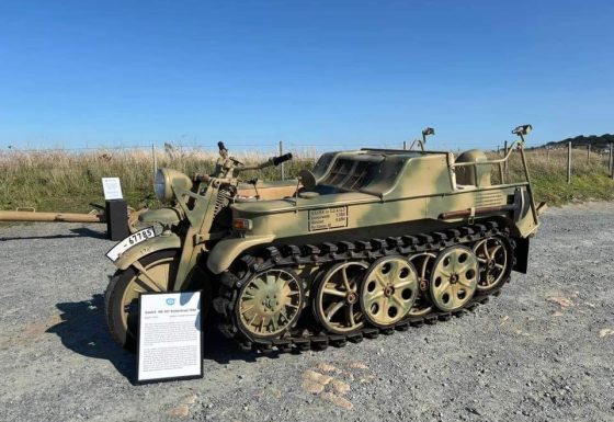 NSU SdKfz 2 Kettenkrad 1944