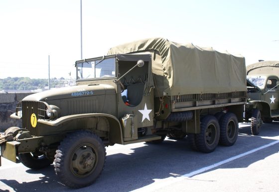 GMC CCKW353 1945