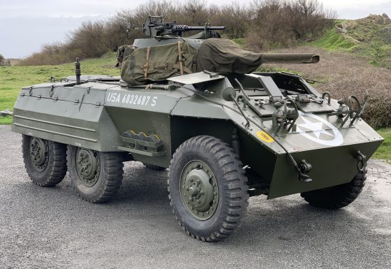 Ford M8 Armoured Car 1944