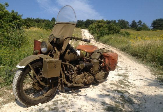 WLA Harley Davidson 1944