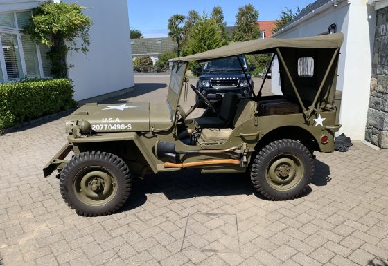 Willys MB Jeep 1945