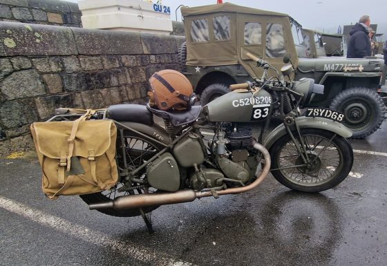 BSA WM20 1944