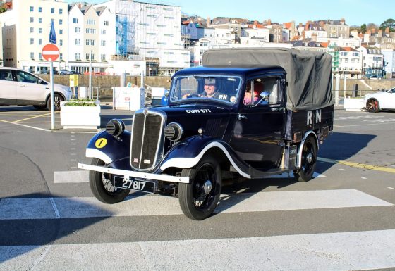 Morris 8 Pick-UP 1936